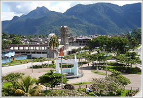 Plaza de Tingo Maria